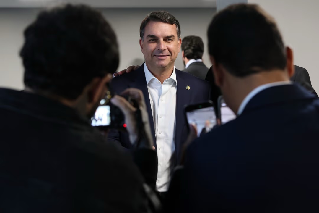 Flávio bolsonaro | Foto: Beto Barata/PL