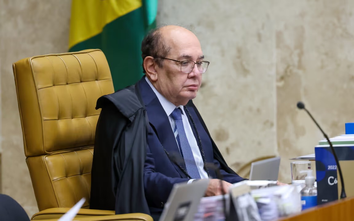 GILMAR MENDES | Foto: Gustavo Moreno/ STF