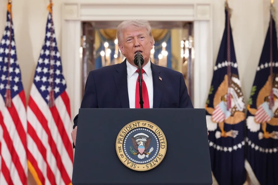 TRUMP | Alex Brandon-Pool/Getty Images