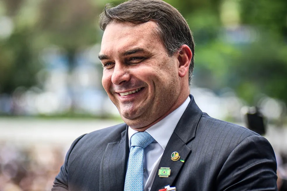 Flávio Bolsonaro — Foto: ALEXANDRE NETO/PHOTOPRESS/ESTADÃO CONTEÚDO