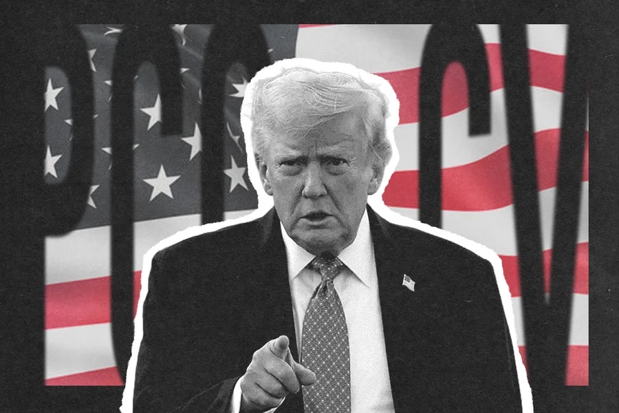 TRUMP | PCC E CV | Arte/Metrópoles