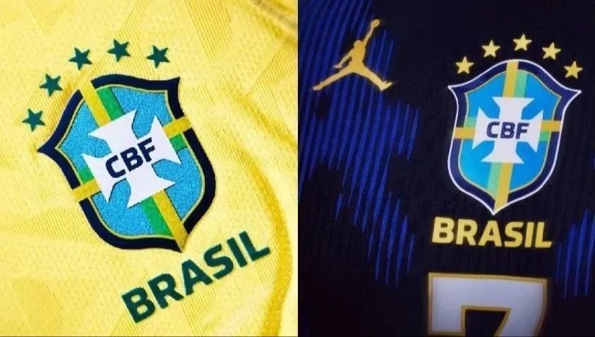 Novas camisas da Seleção brasileira de futebol para a Copa 2026  • Divulgação