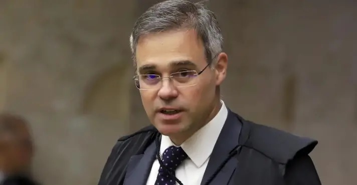 O ministro do STF André Mendonça, durante sessão na Corte | Foto: Nelson Jr./SCO/STF
