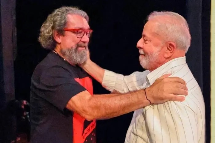 Kakay e Lula | divulgação