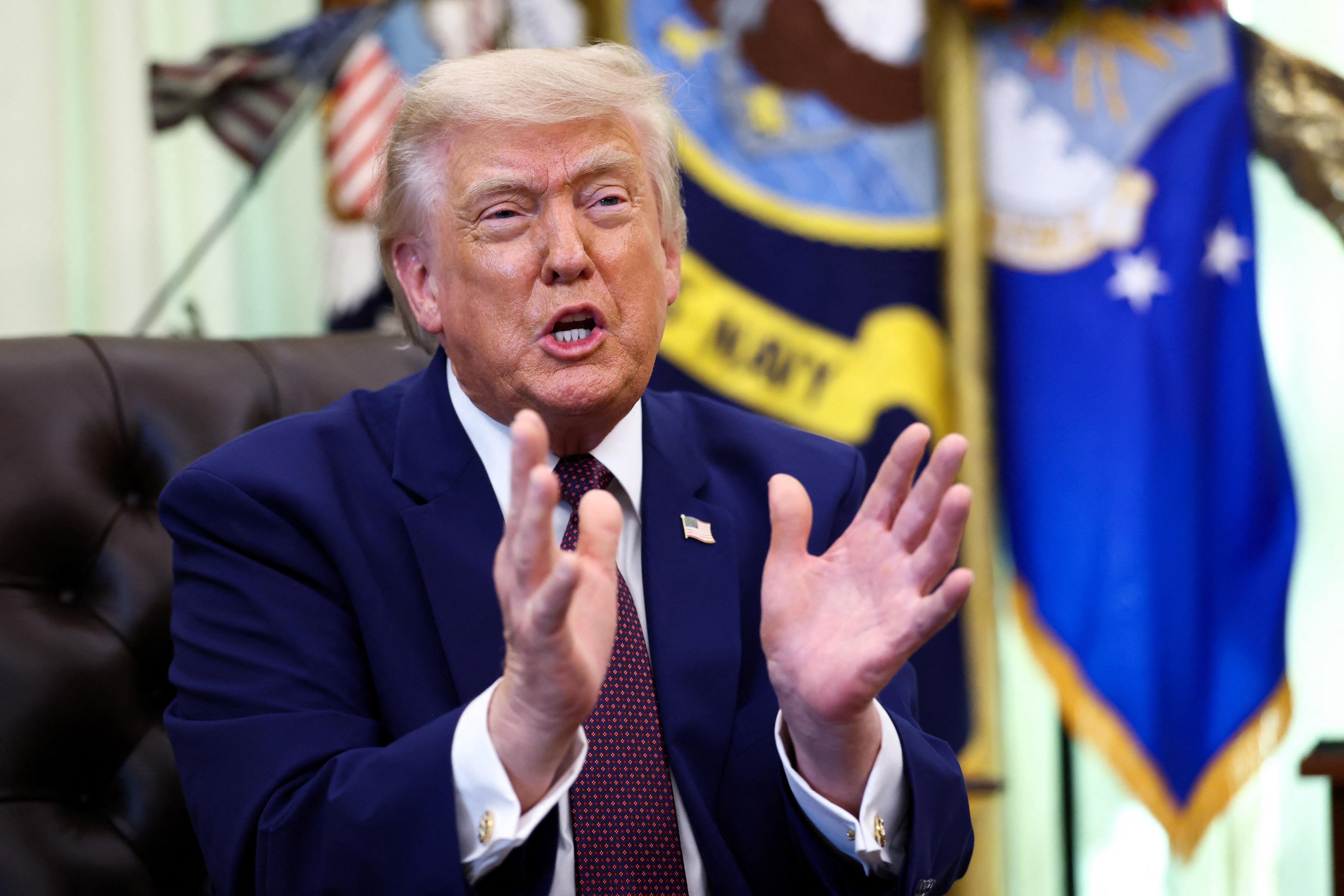 TRUMP  — Foto: REUTERS/Kevin Lamarque