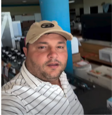 presidente da Câmara Municipal de Tibau, Adeilton Teixeira de Oliveira