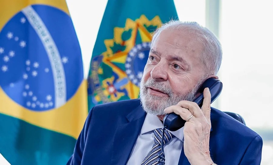 lula telefone | Ricardo Stuckert/PR