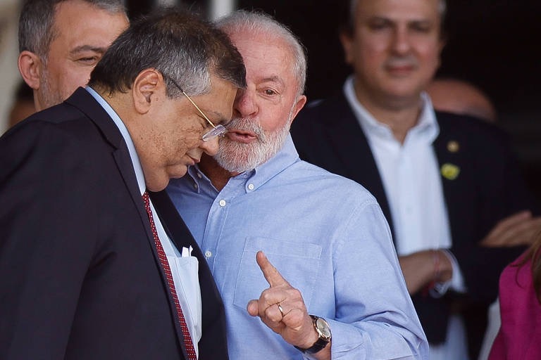 Flávio dino e lula | folha de São Paulo