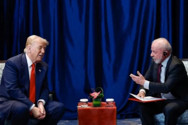 lula e trump | divulgação