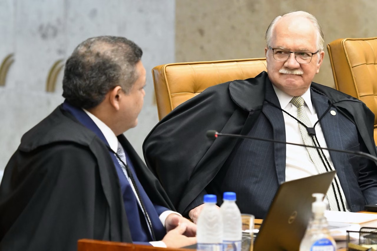 EDSON FACHIN E NUNES MARQUES | Foto: CREDITO OBRIGATORIO