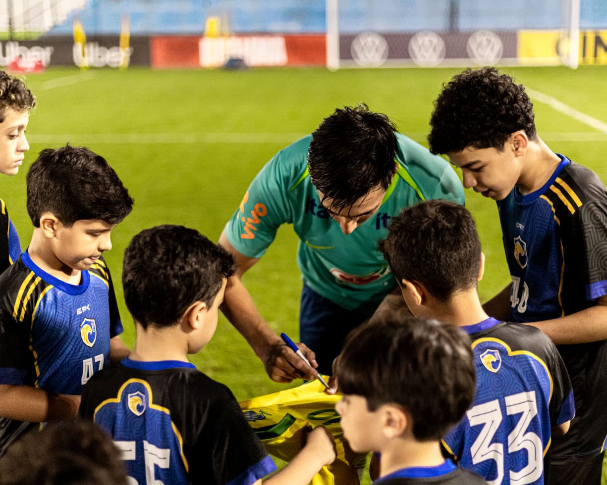 Fotos: Daniel Santos / QFC SAF