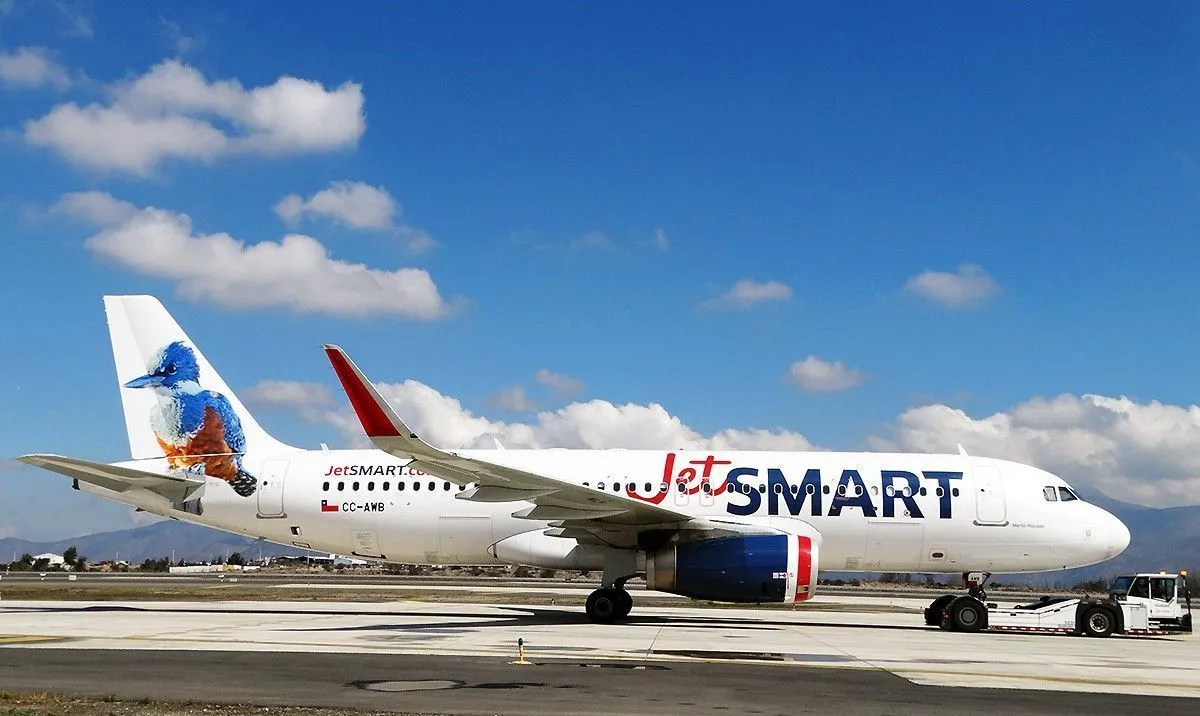 lowcoast jetsmart aéreas de baixo custo 