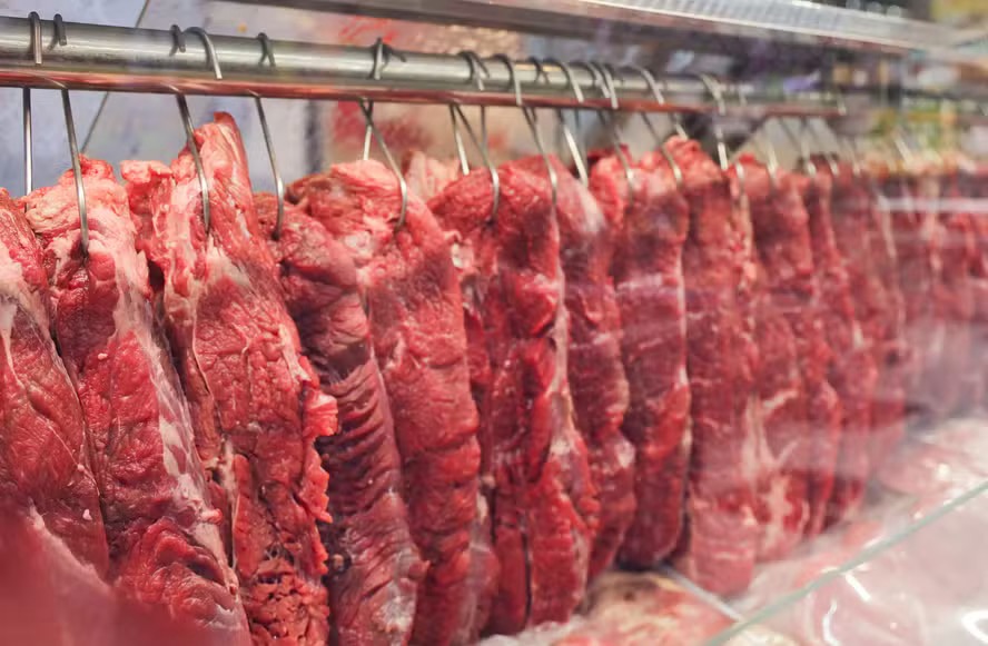 Carne, açougue, supermercado — Foto: Beatriz Ferro/ Modus Focus/ Agência OGlobo