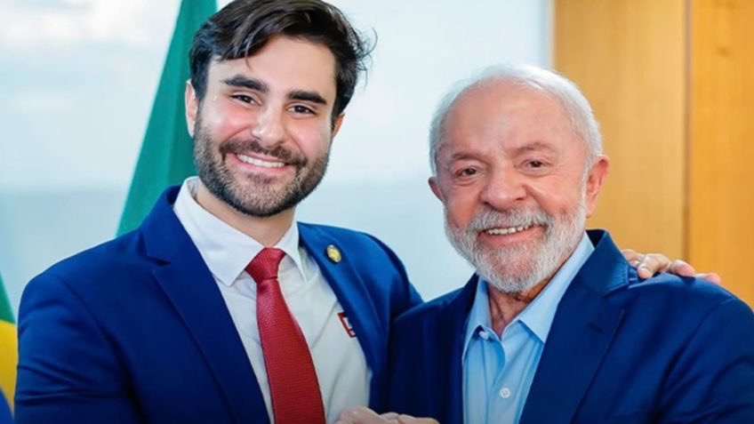 Pedro Rousseff e Lula  | Reprodução