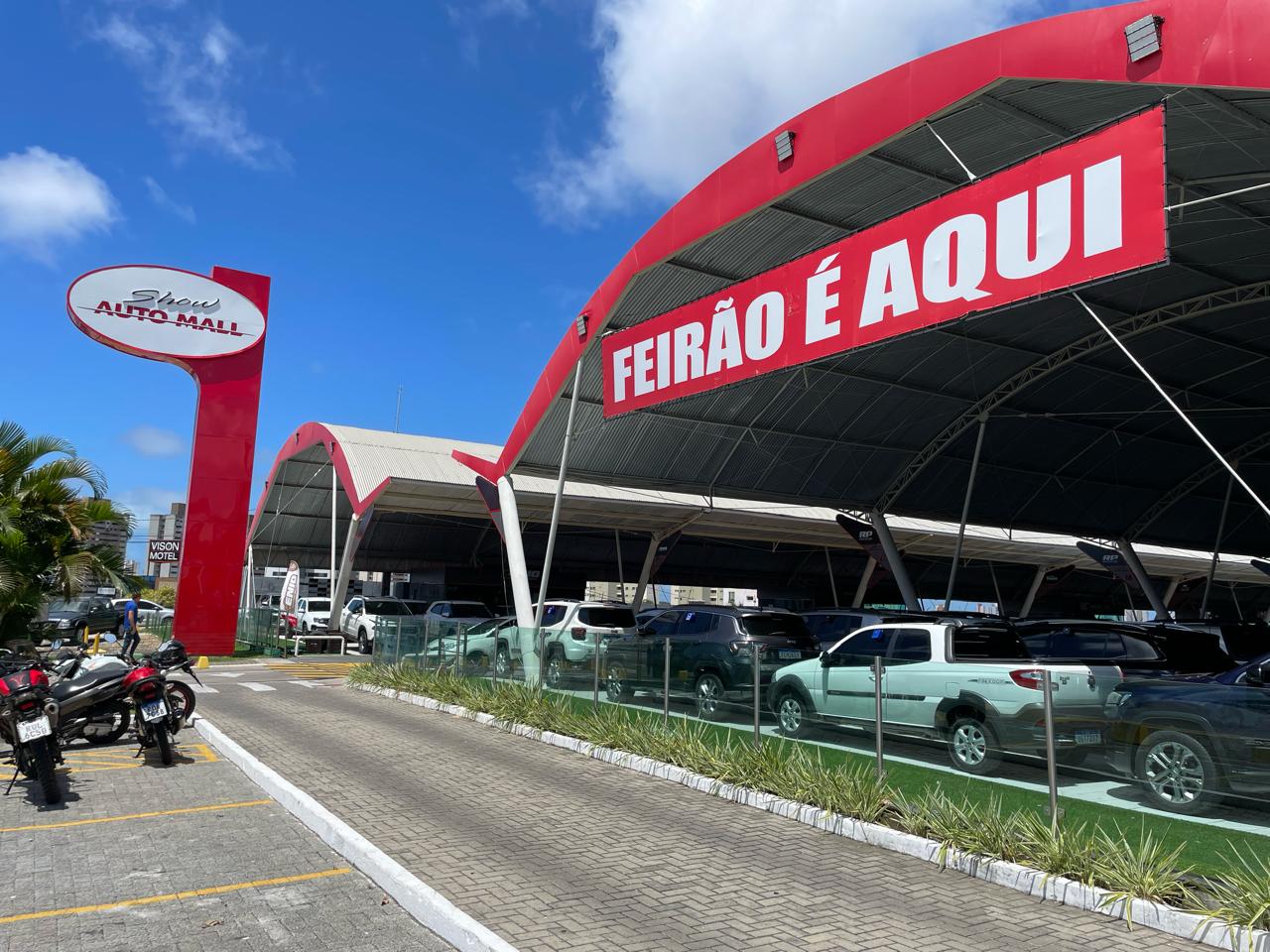 Show Auto Mall realiza Feirão Show de Bola com mais de mil veículos e condições especiais a partir desta quinta-feira