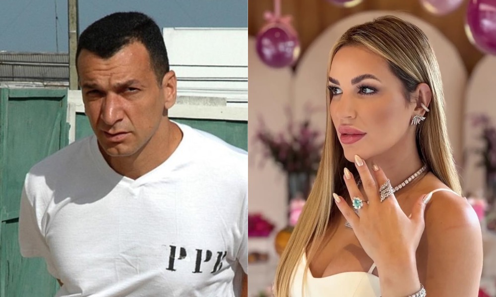 Marcola e Deolane Bezerra Reprodução/ Redes socias