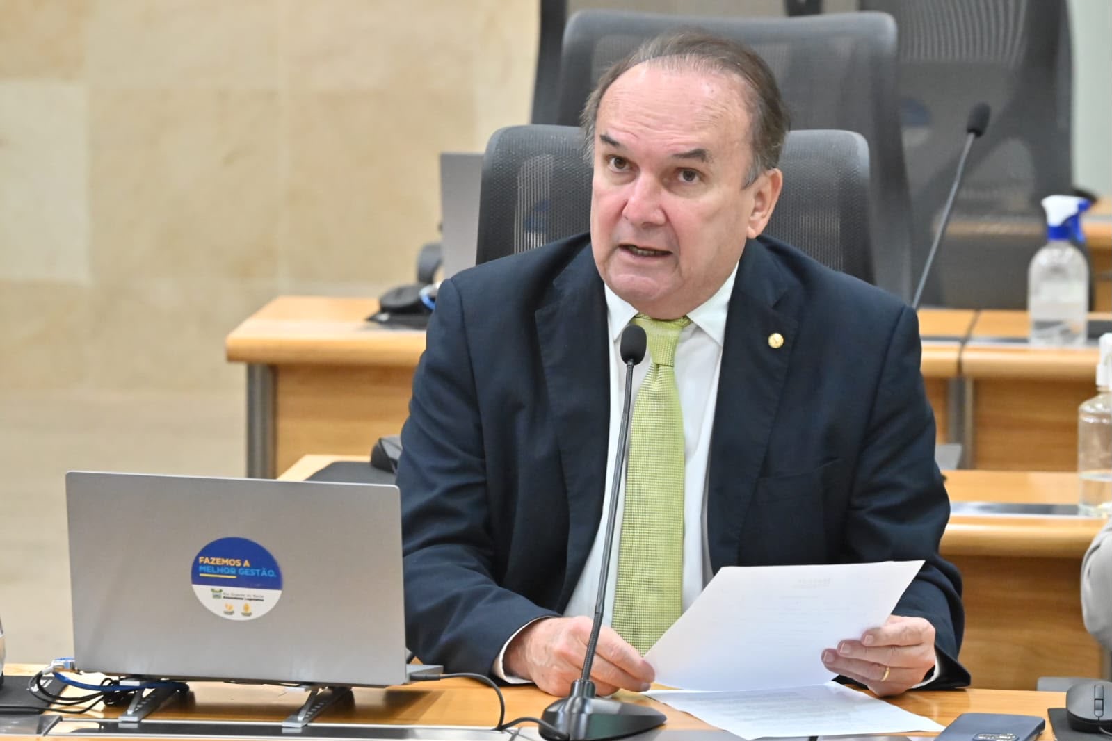 Nelter Queiroz renova cobrança por conclusão da Estrada da Produção entre Cerro Corá e São Tomé