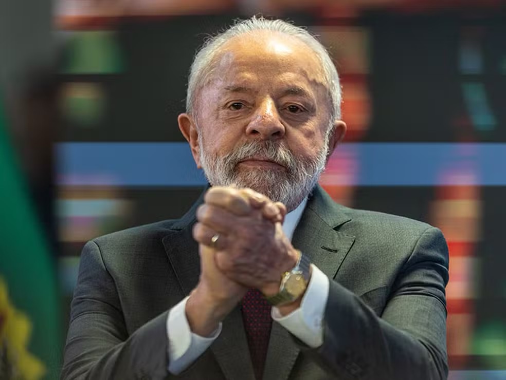Lula — Foto: Brenno Carvalho/Agência O Globo