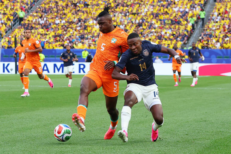 Costa do Marfim Equador copa do mundo