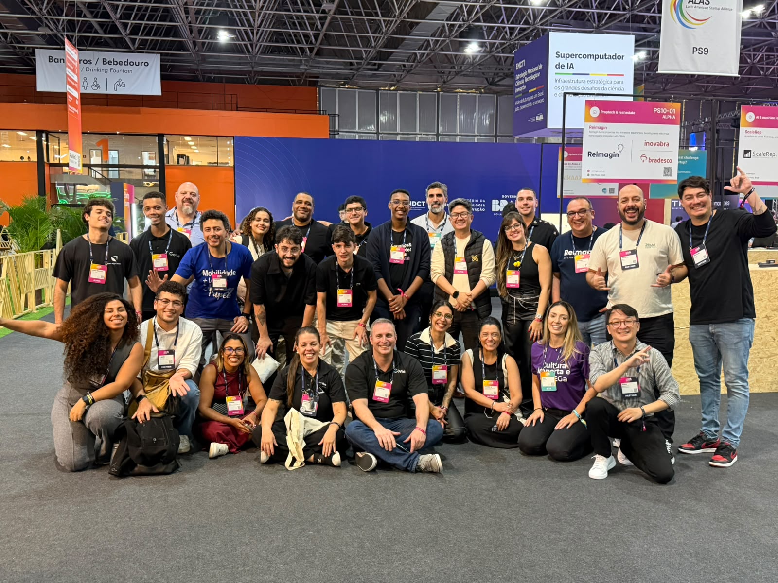 Reimagin representa o Rio Grande do Norte no Web Summit Rio 2026