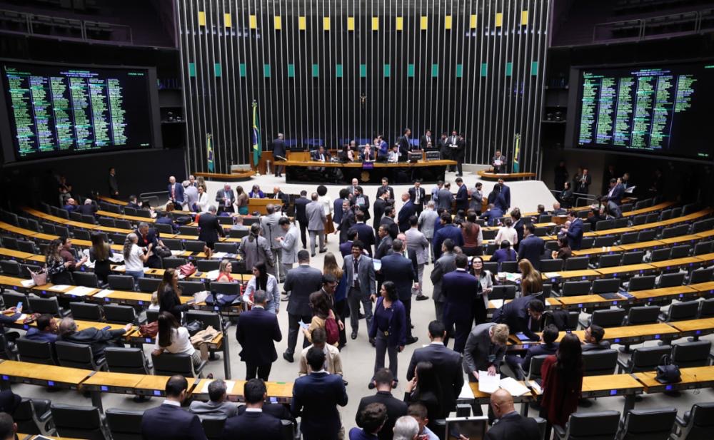 Plenário da Câmara dos Deputados (Foto: Kayo Magalhães/Ag. Câmara).