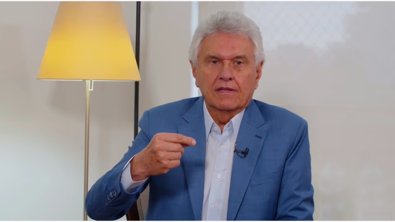 RONALDO CAIADO | Foto: Reprodução de vídeo/ Papo Antagonista
