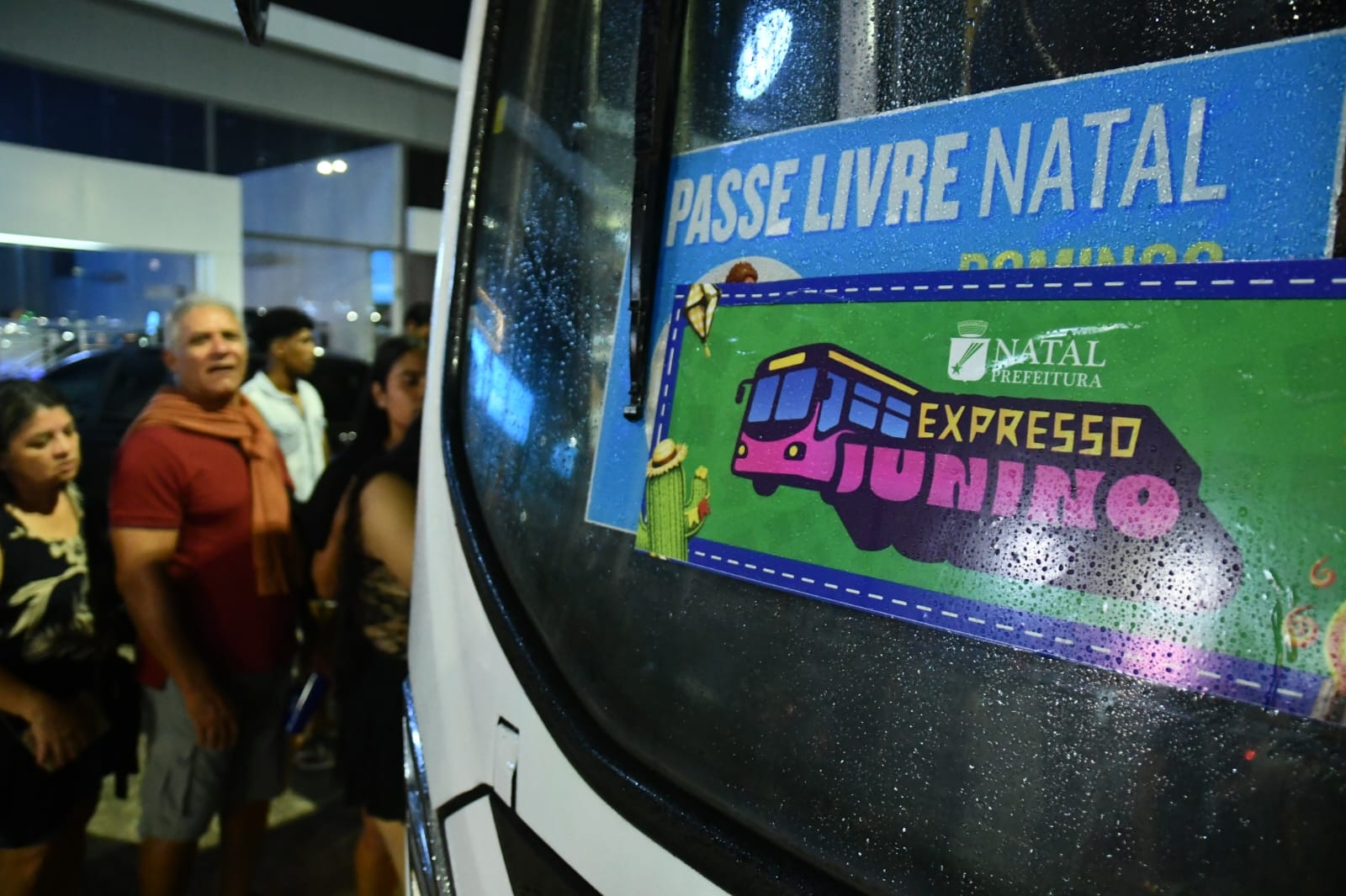 STTU registra mais de 11 mil passageiros transportados no São João de Natal