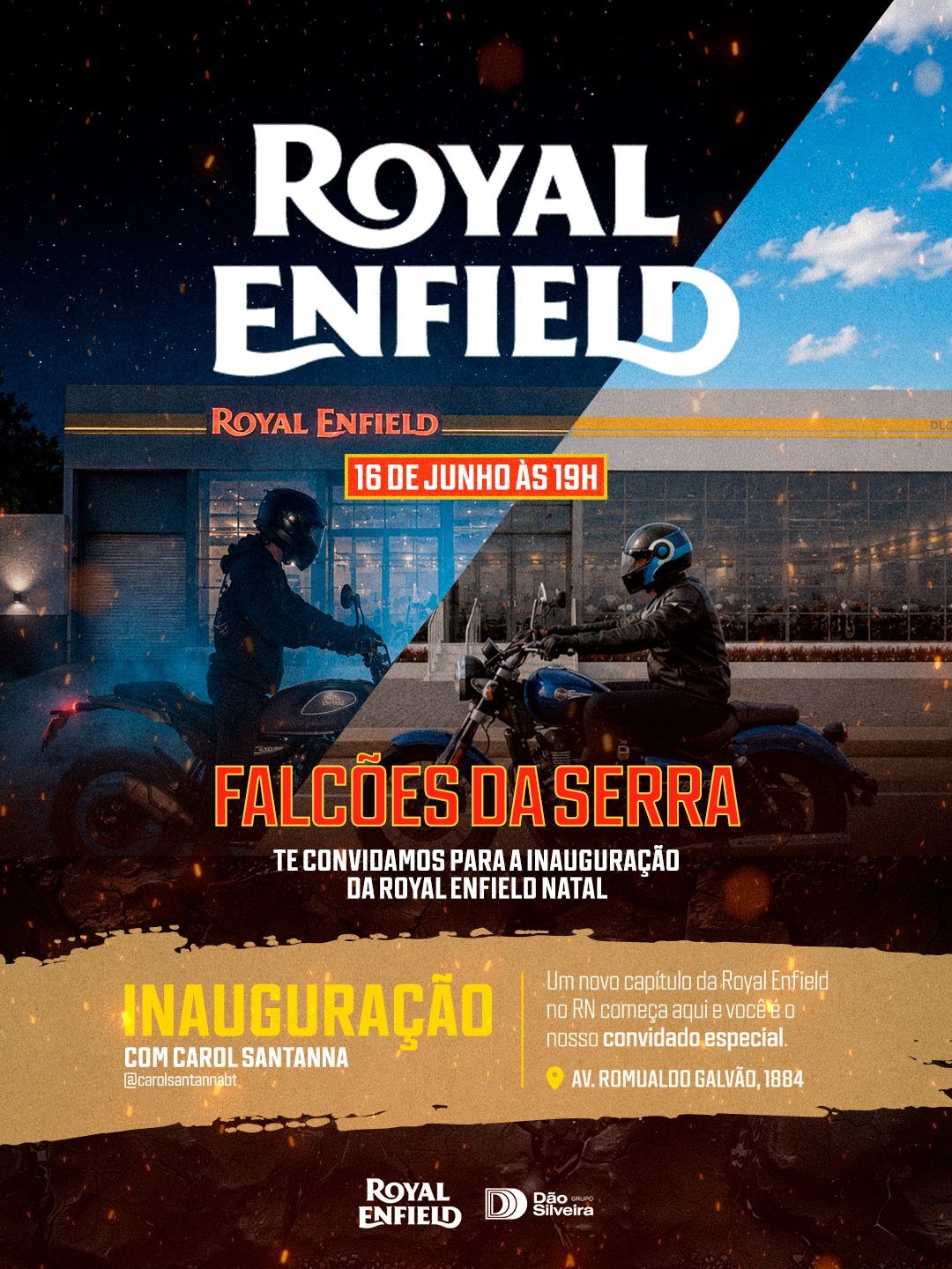 Grupo Dão Silveira inaugura primeira concessionária Royal Enfield do Rio Grande do Norte