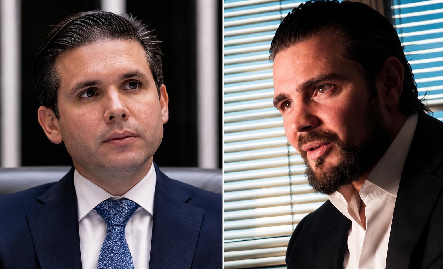 HUGO MOTTA E DANIEL VORCARO