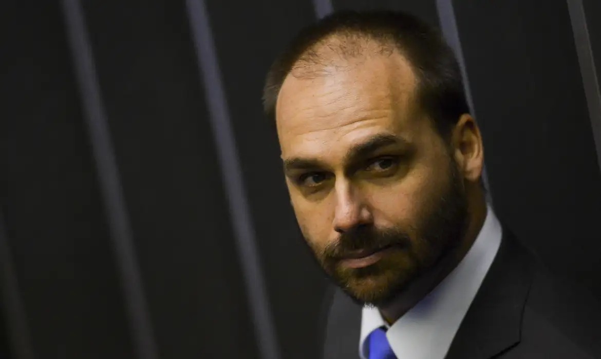 Eduardo Bolsonaro | © MARCELO CAMARGO/AGÊNCIA BRASIL