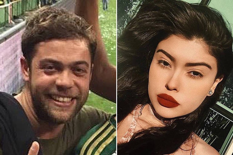MARIANA FERRER E André de Camargo Aranha (Fotos: Reprodução/Redes Sociais)