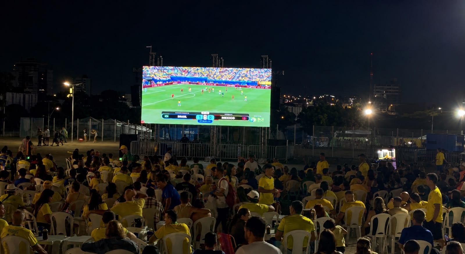 São João de Natal jogo brasil