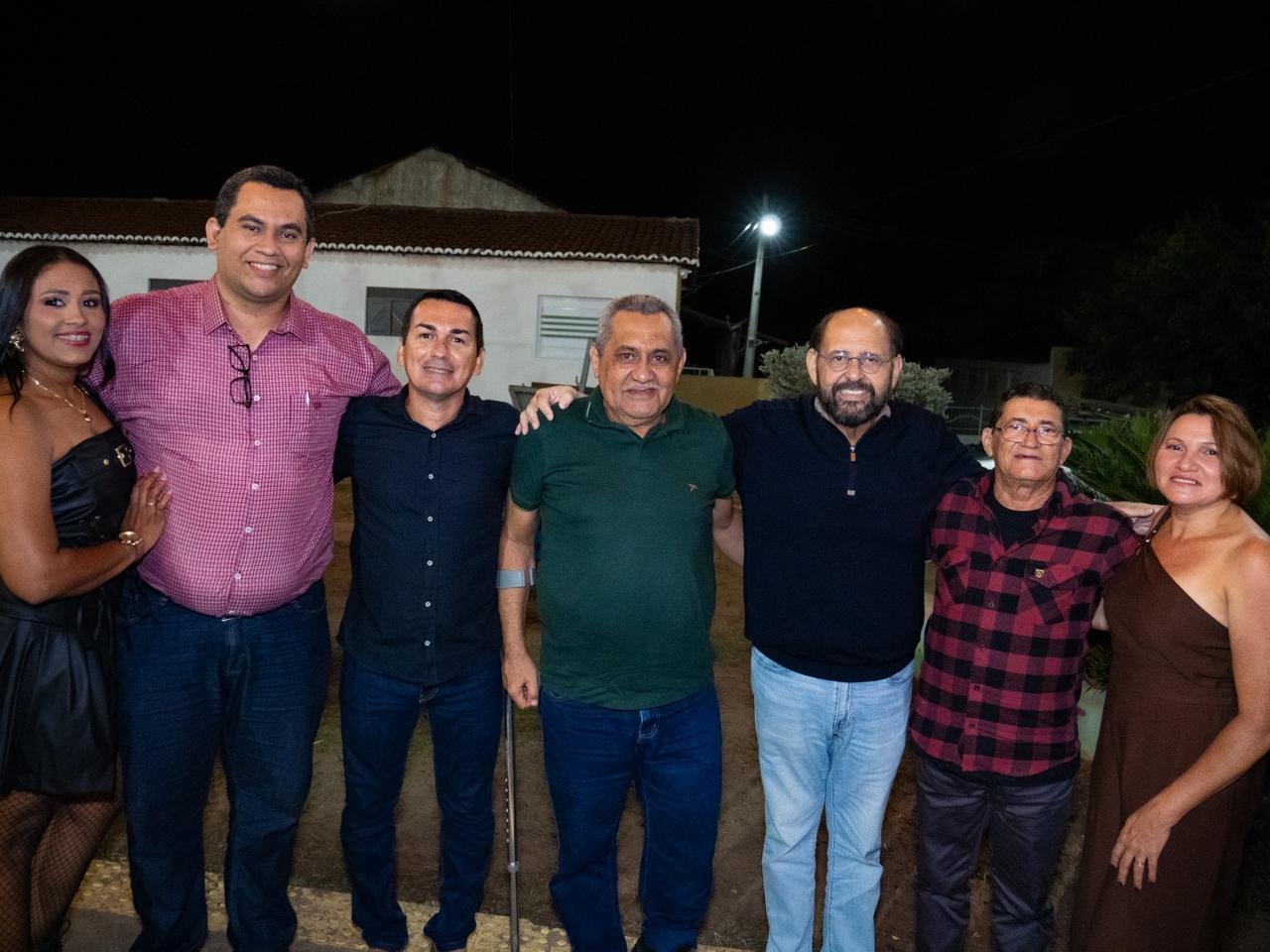 Gustavo Carvalho prestigia tradicional Festa de São João Batista em Jardim de Angicos
