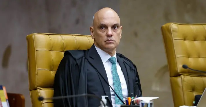 Alexandre de Moraes em sessão plenária do STF (21/05/2026) | Foto: Gustavo Moreno/STF