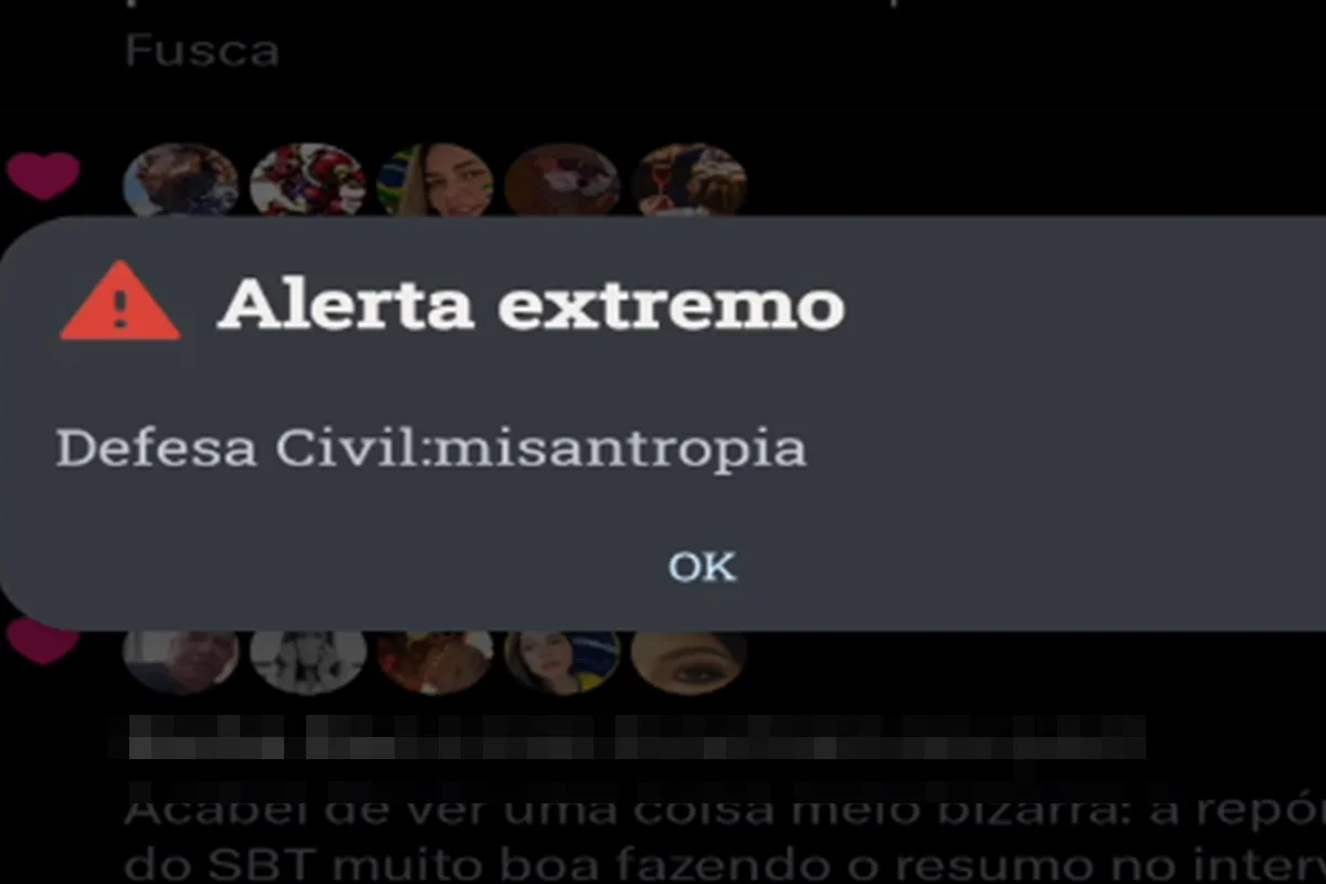 Brasileiros recebem alerta sonoro falso no celular; Defesa Civil nega envio