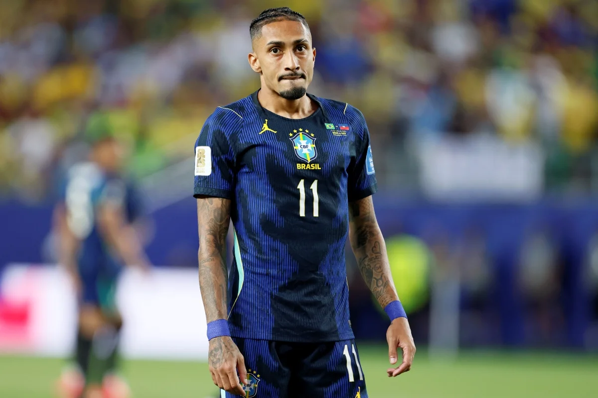 raphinha seleção brasileira