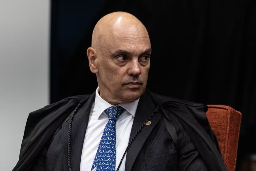 O ministro Alexandre de Moraes, do STF — Foto: Brenno Carvalho / Agência O Globo