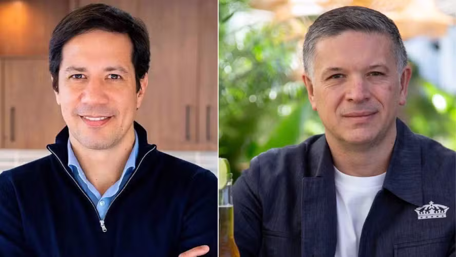 Rafael Oliveira e Michel Doukeris, Heineken e AB Inbev