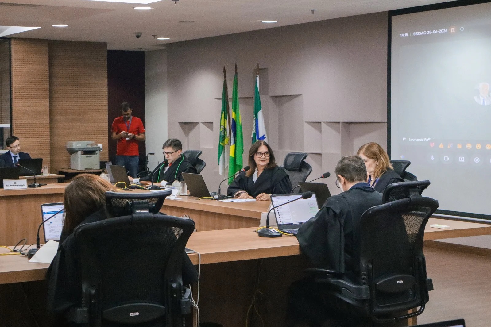 A presidente do TRE, desembargadora Maria de Lourdes Azevedo, passa o cargo em 31 de agosto | Foto: Divulgação/TRE