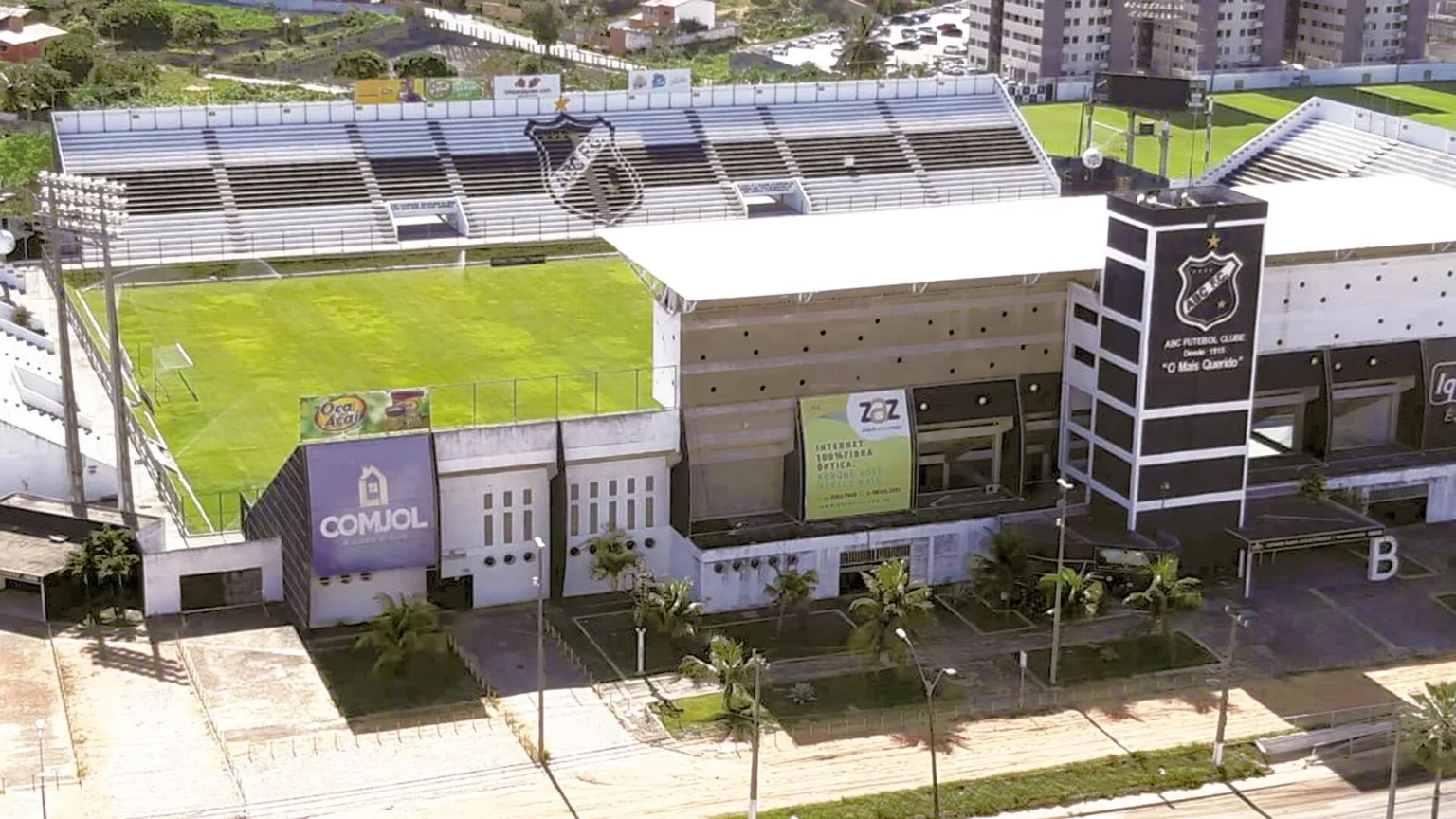 frasqueirão ABC | Foto: Divulgação