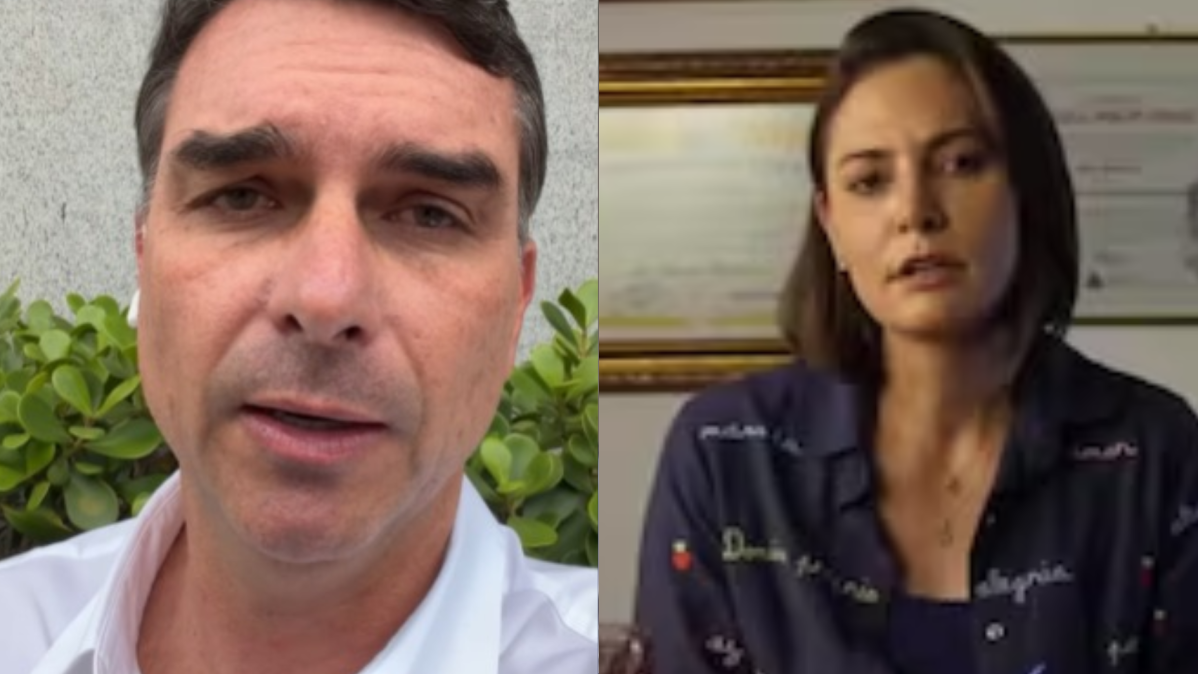 Flávio Michelle bolsonaro