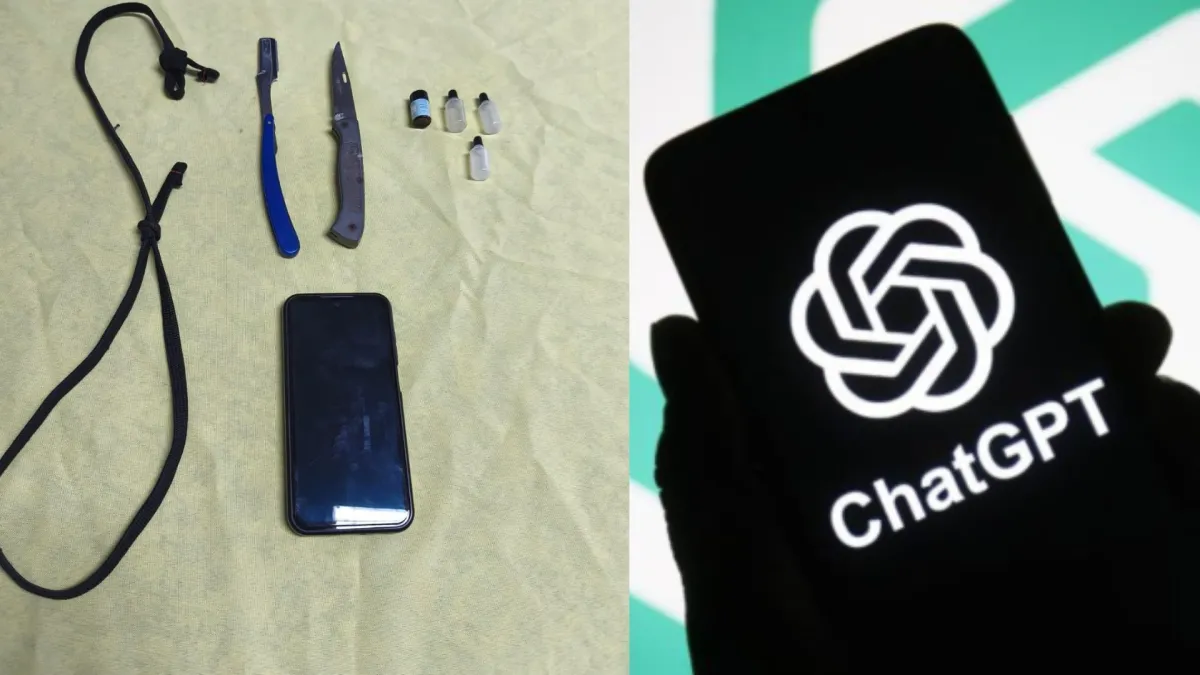 Pai preso após usar ChatGPT