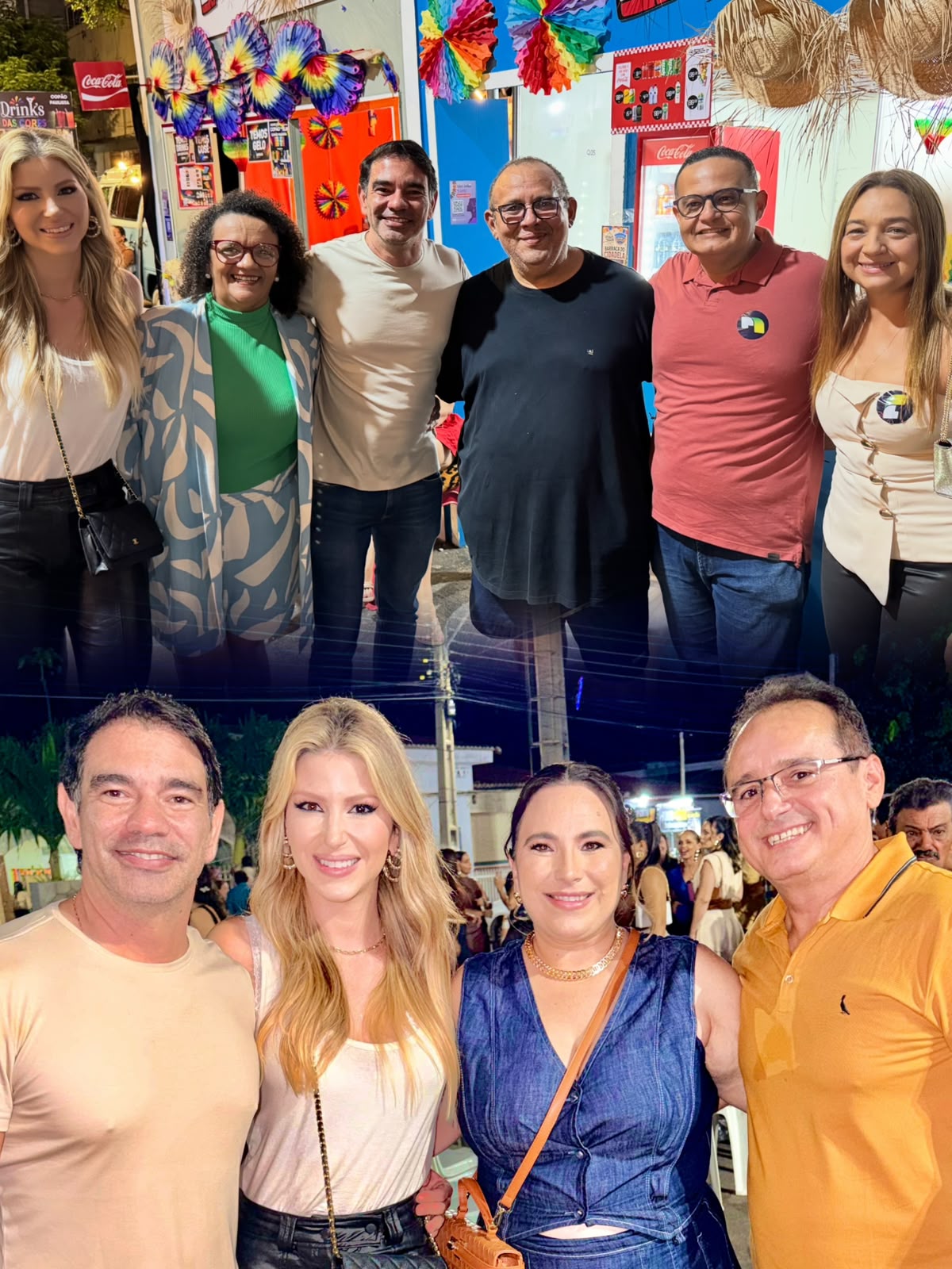 Doutor Gustavo prestigia o Mossoró Cidade Junina e a festa de emancipação política de Itajá em agenda pelo RN