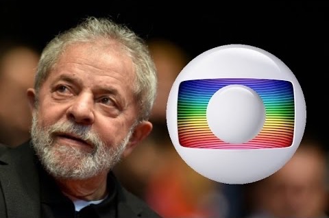 Lula e Globo