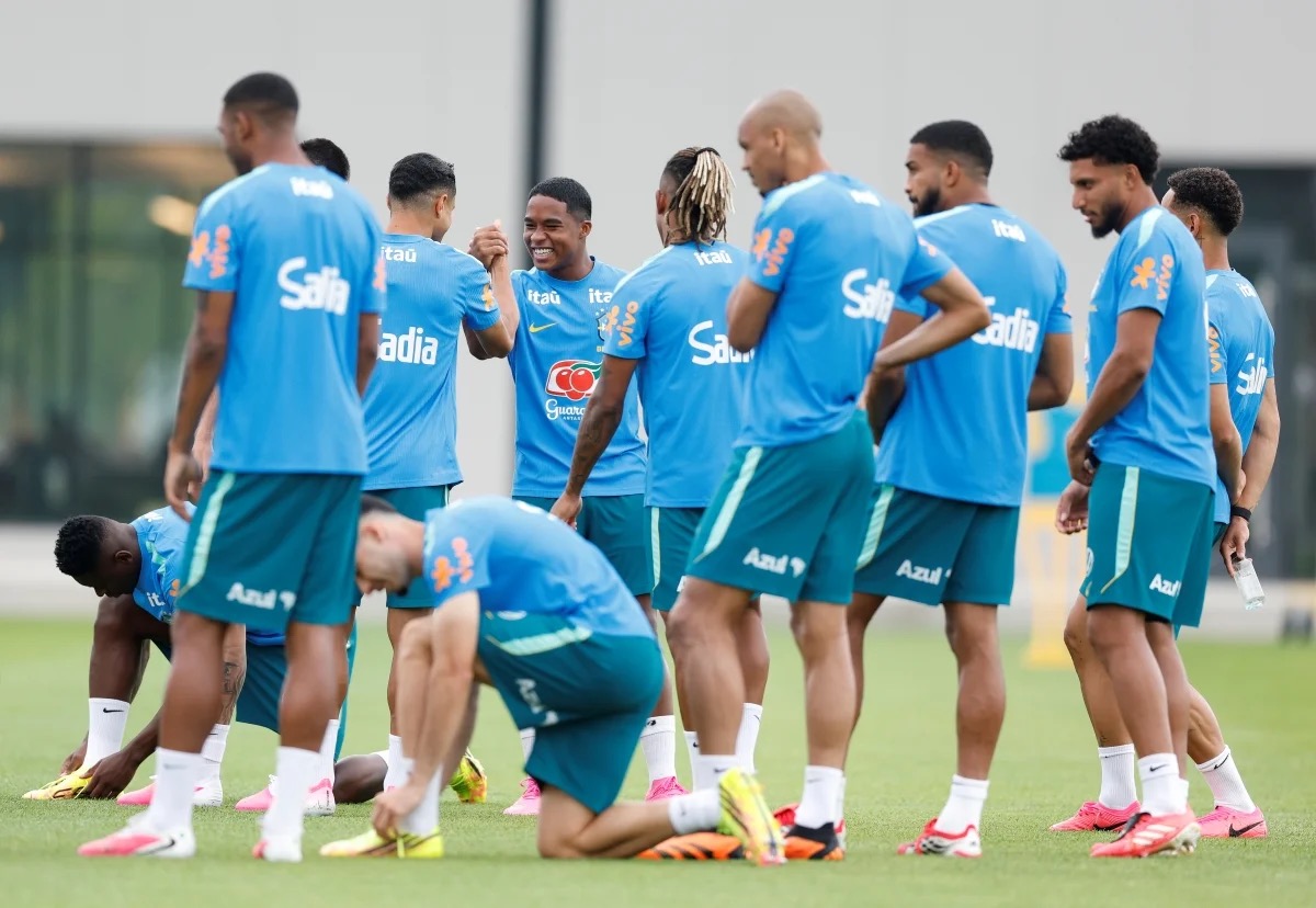 SELEÇÃO BRASILEIRA | Rafael Ribeiro/CBF