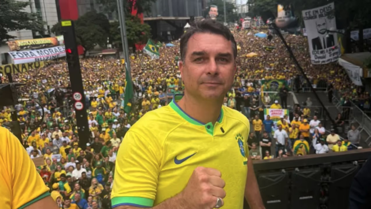 FLAVIO BOLSONARO | Foto: Divulgação