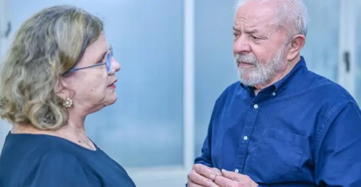 A reunião entre Teresa Leitão e Lula ocorreu no Palácio do Planalto | Foto: Ricardo Stuckert/PR