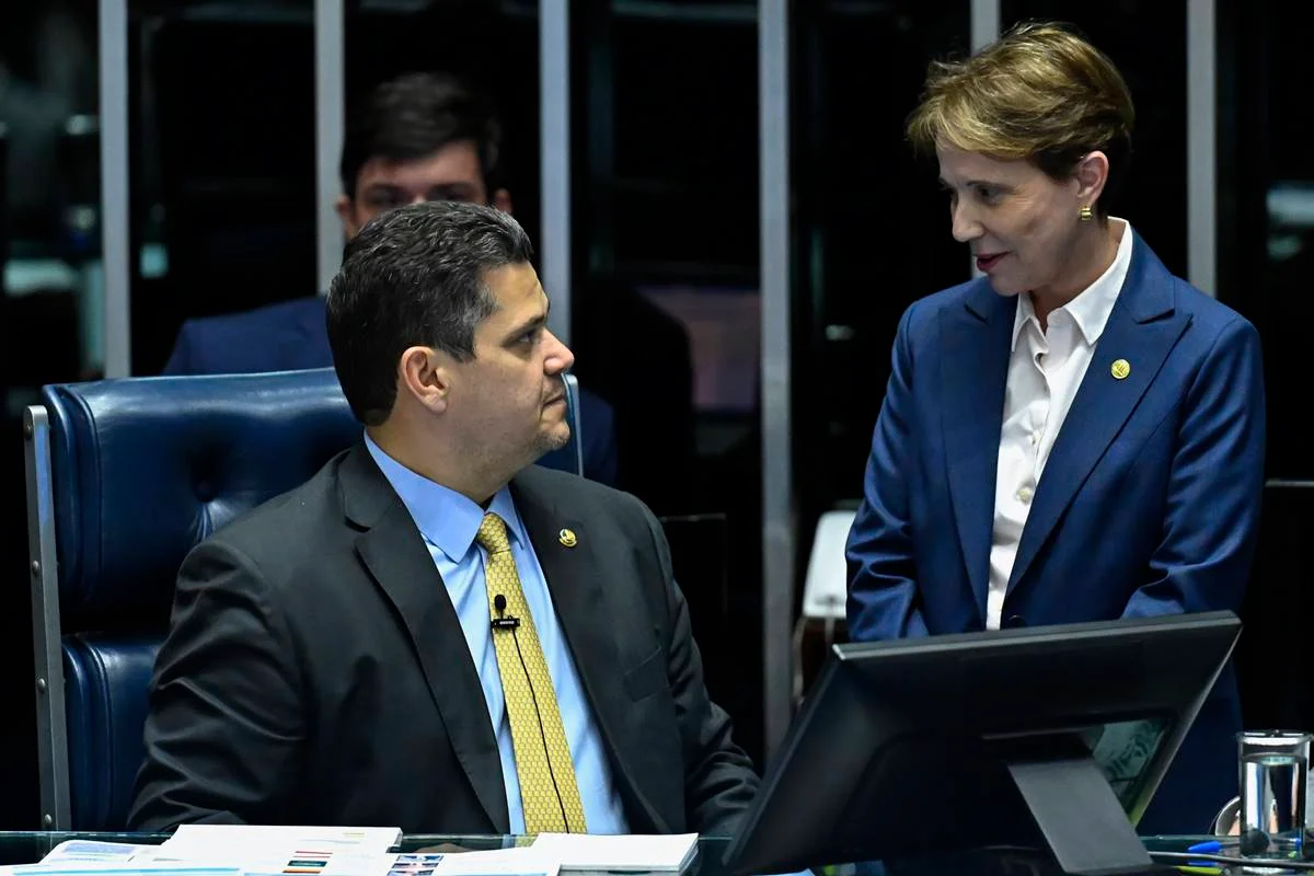 Tereza Cristina Senado davi alcolumbre