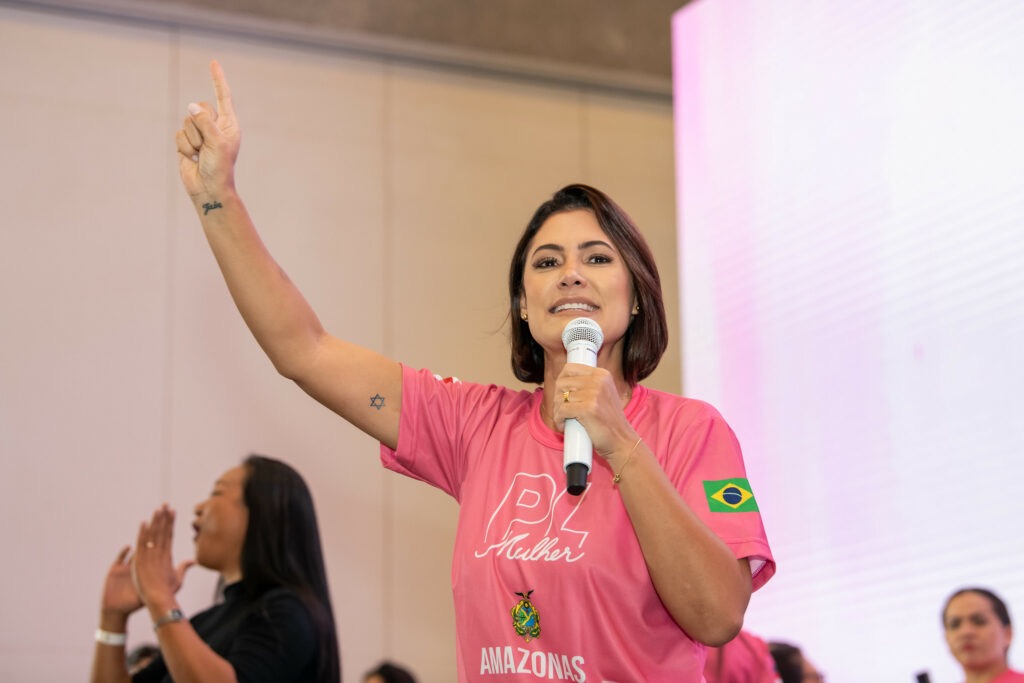 Michelle Bolsonaro | Foto: Reprodução/Flickr PL