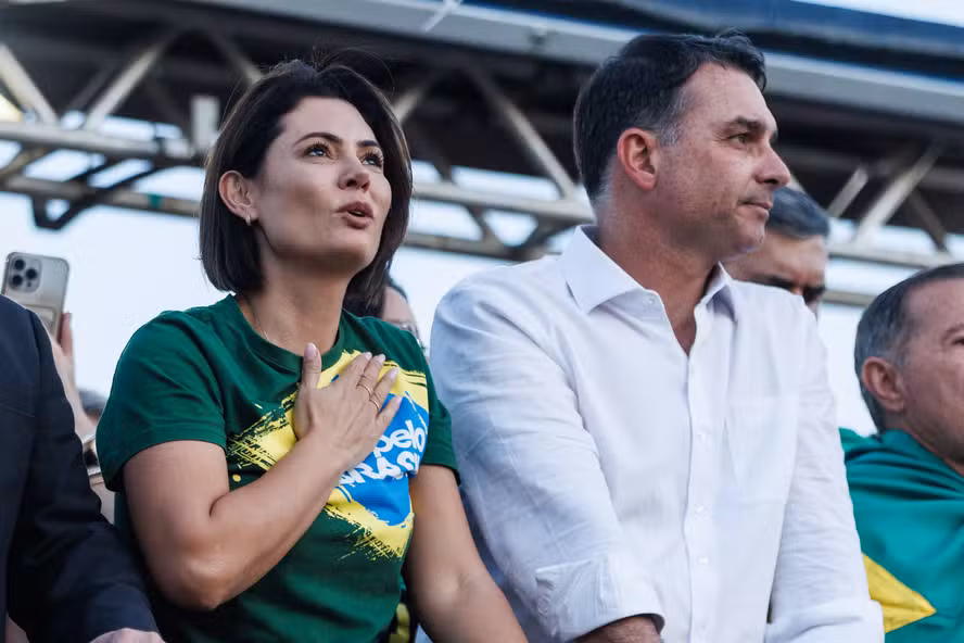 Michelle Bolsonaro Flávio